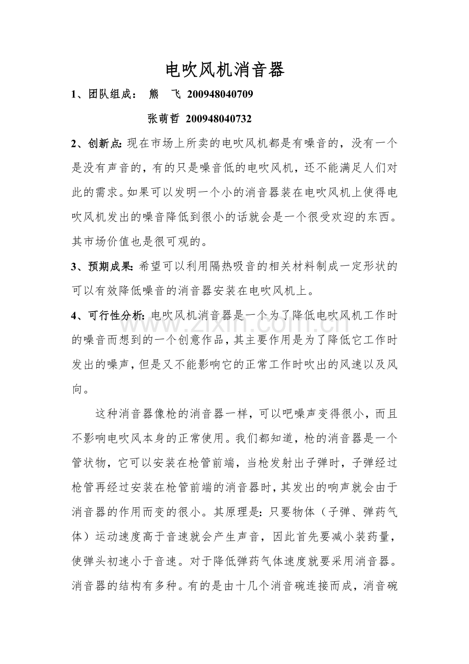 电吹风机消音器.doc_第2页