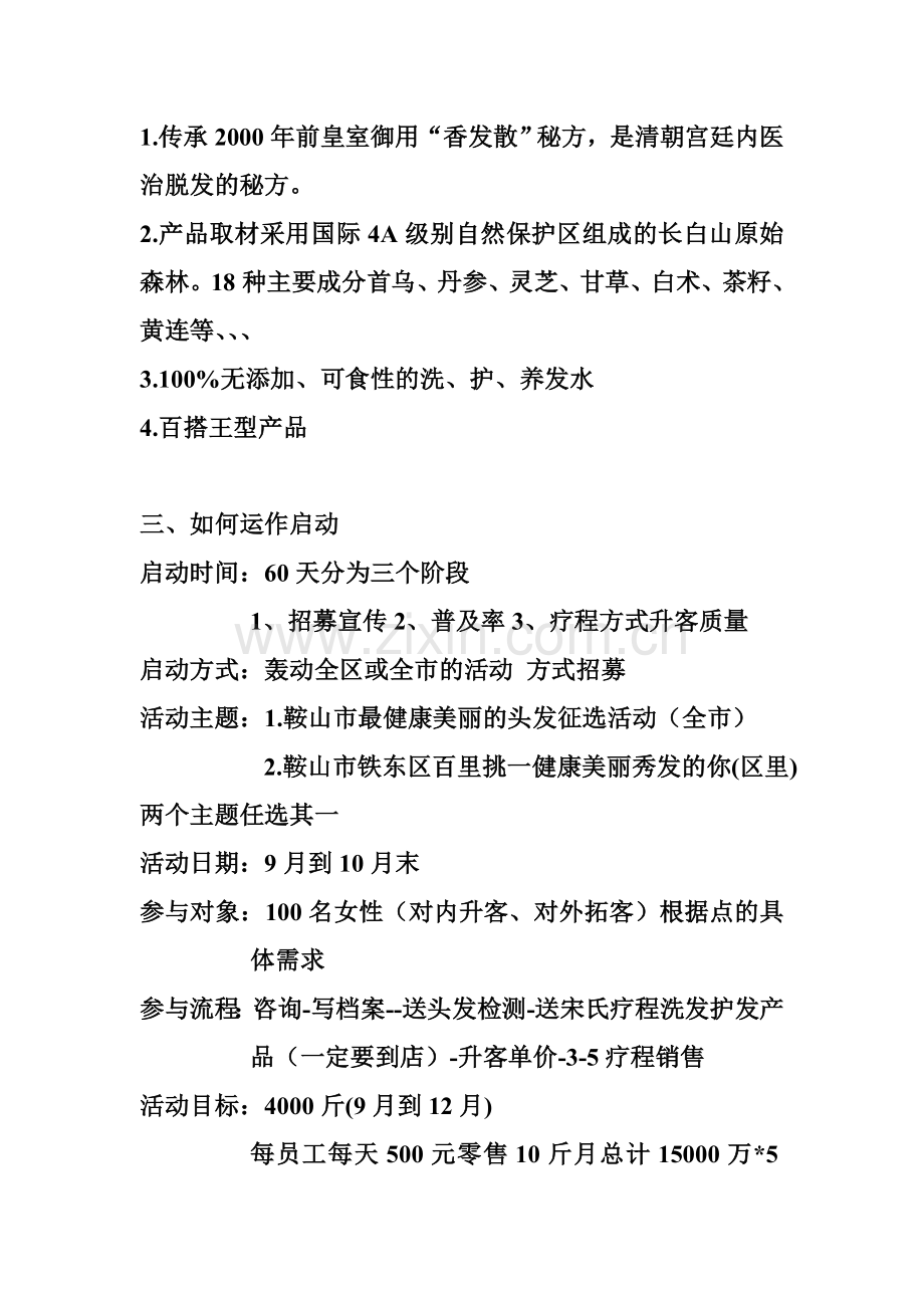 宋氏生发鞍山启动计划1.doc_第2页