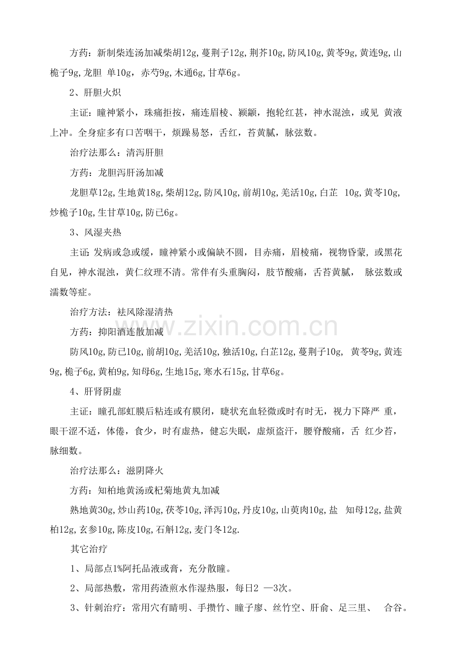 瞳神紧小症常见病重点病诊疗规范.docx_第2页