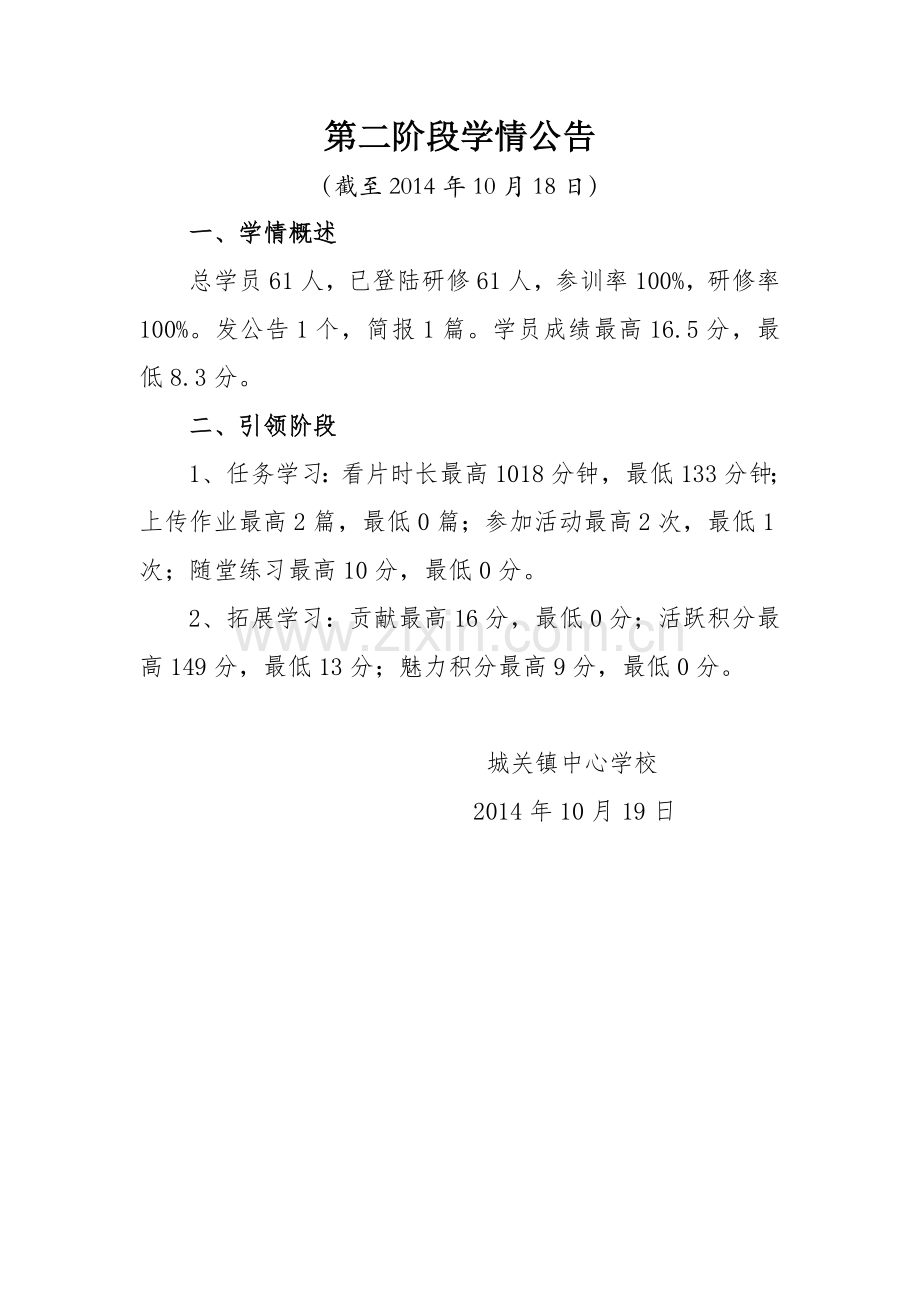 第二阶段学情公告.doc_第1页