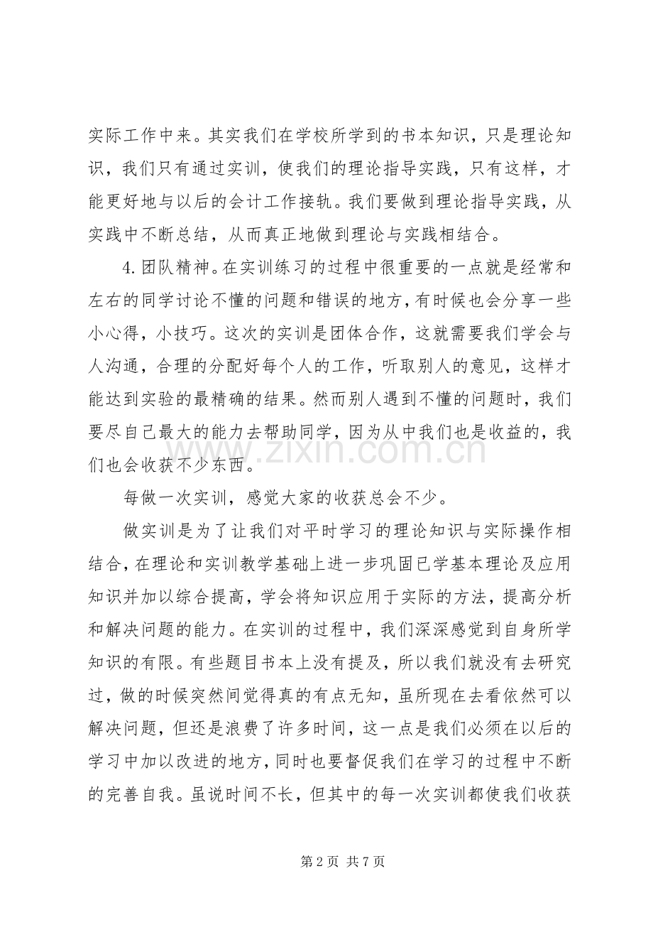 关于审计培训心得体会.docx_第2页