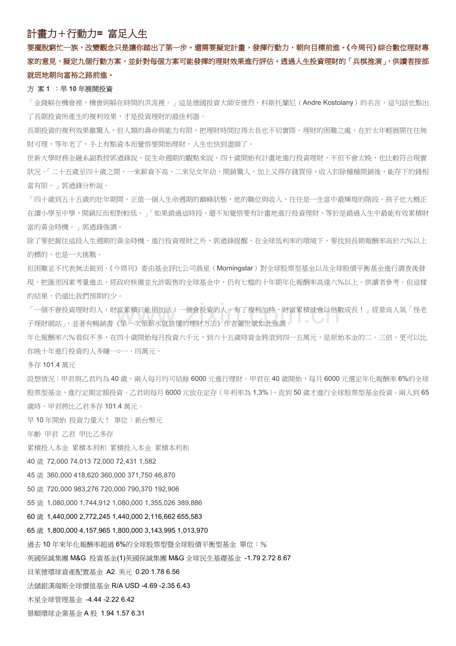 计画力+行动力.doc_第1页