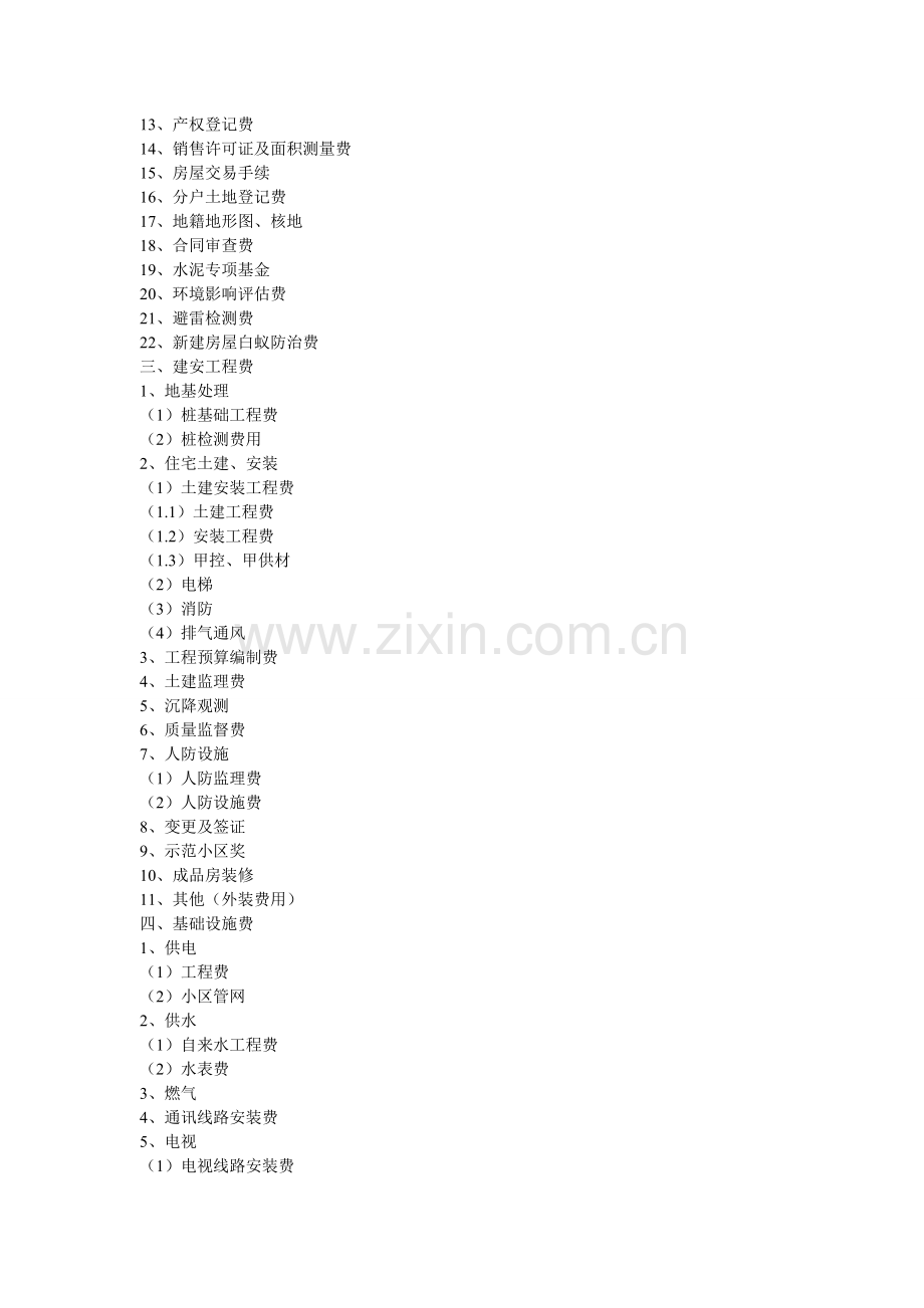 房地产开发成本明细.doc_第2页