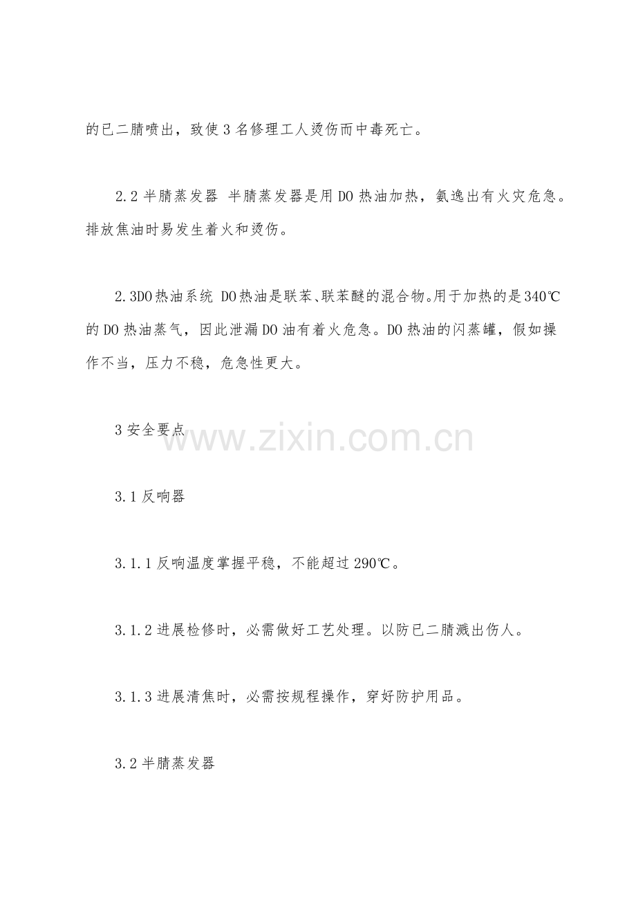 己二腈安全生产要点.docx_第2页