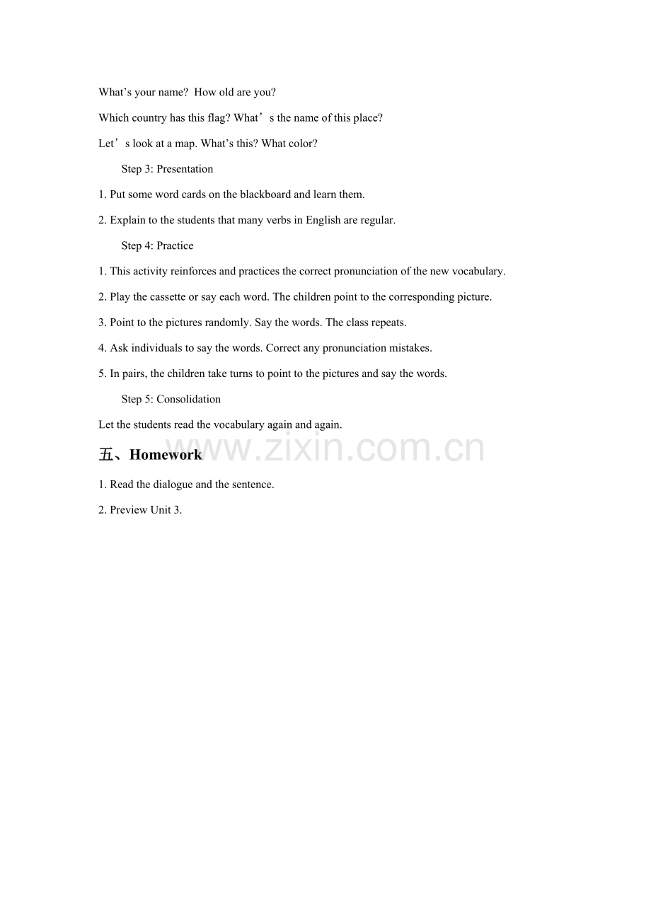 Unit-2-The-nature-world.教案3.doc_第2页