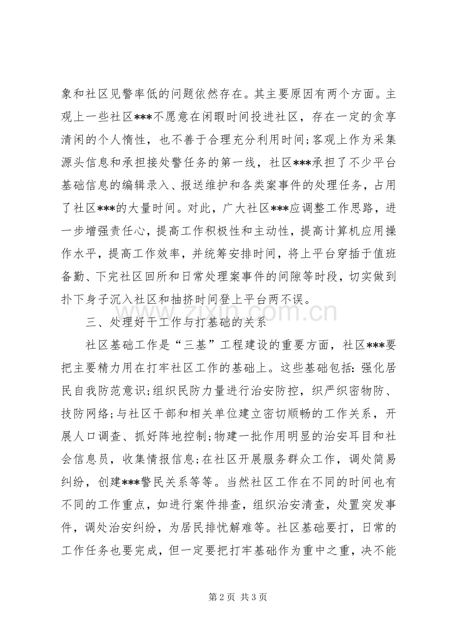 社区XX提高工作水平心得体会.docx_第2页