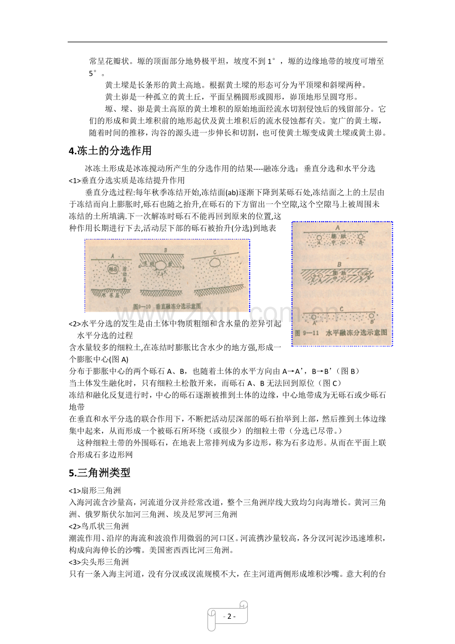 地貌学考题.doc_第2页