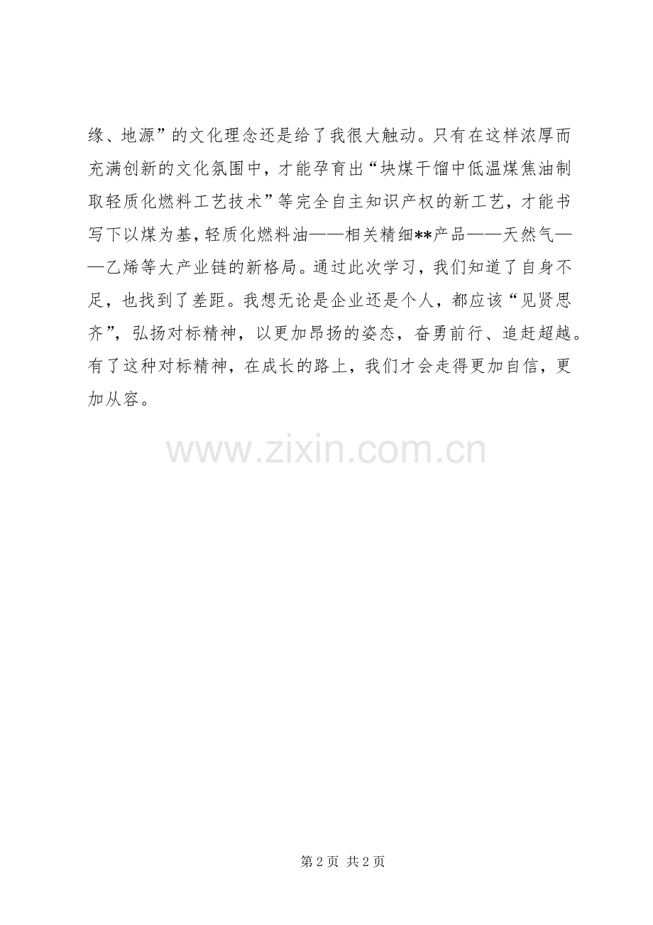 公司对标学习的心得体会.docx_第2页