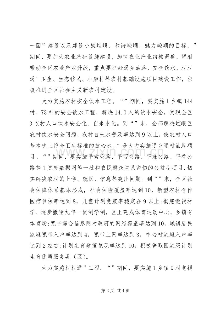 新农村建立交流会县长讲话.docx_第2页