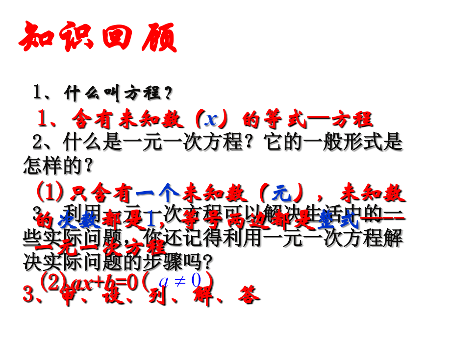用适当的方法解二元一次方程组..-一元二次方程(第课时)--.ppt_第1页