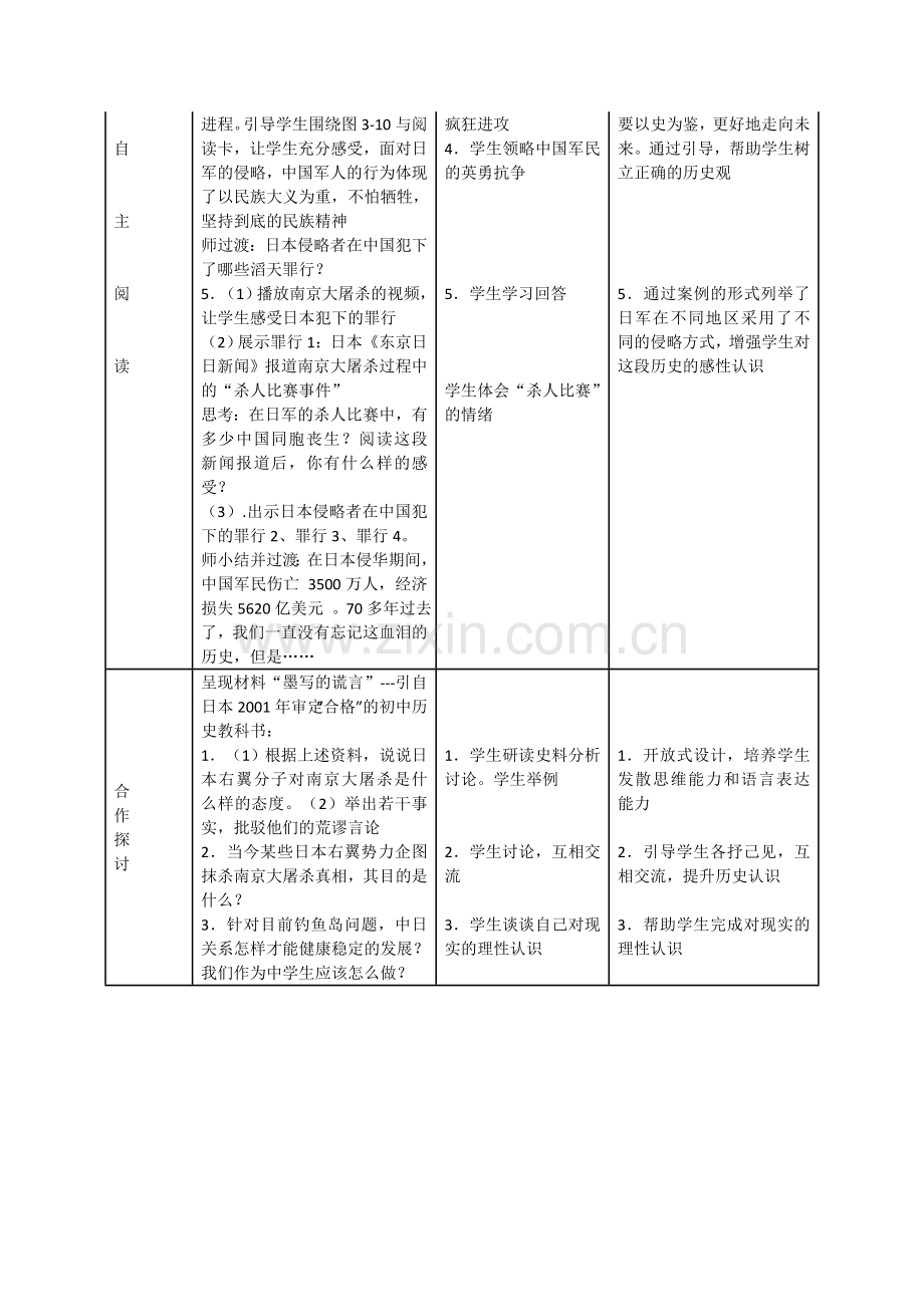 《全面侵华战争的爆发》教学设计.doc_第2页