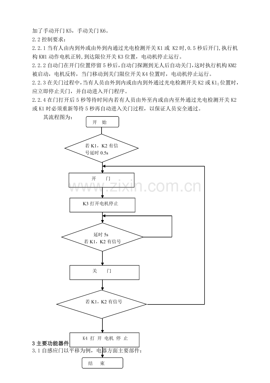 利用PLC实现自动门控制.doc_第2页