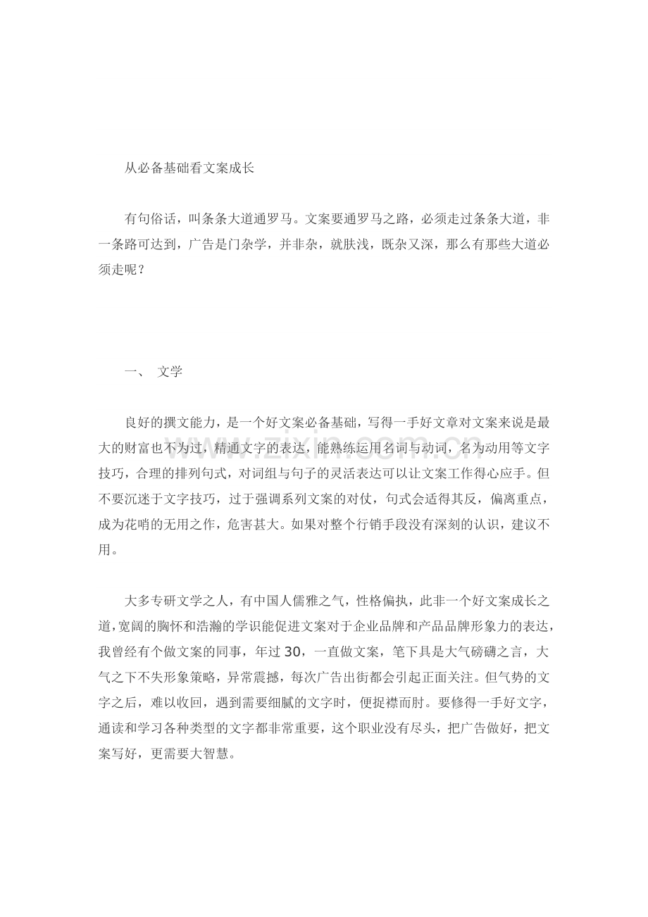 风听雨说：文案成长之道.doc_第2页