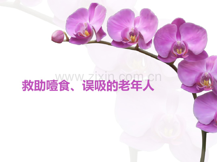 救助噎食、误吸的老年人.pdf_第1页