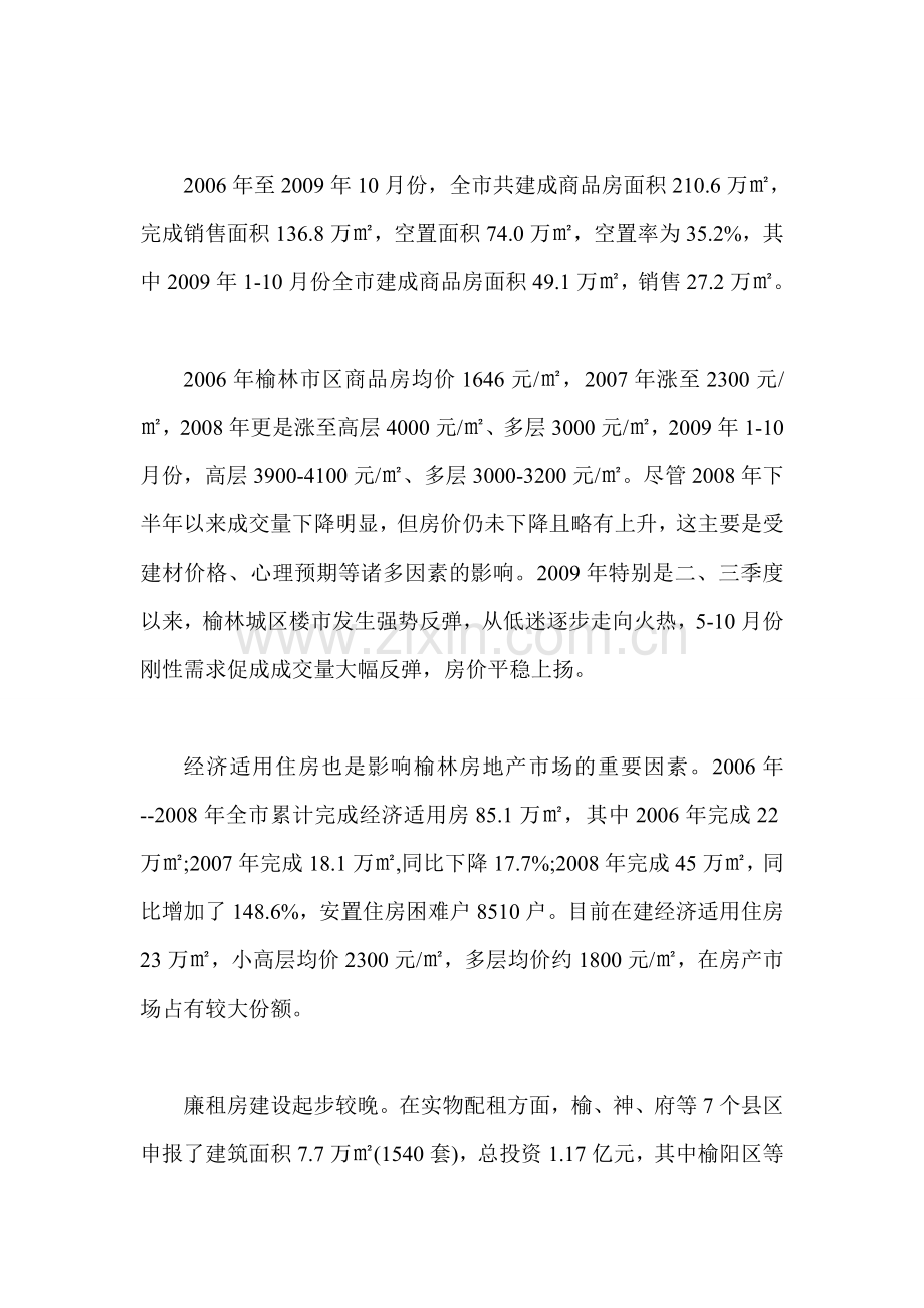 房地产市场调查报告范文.doc_第2页