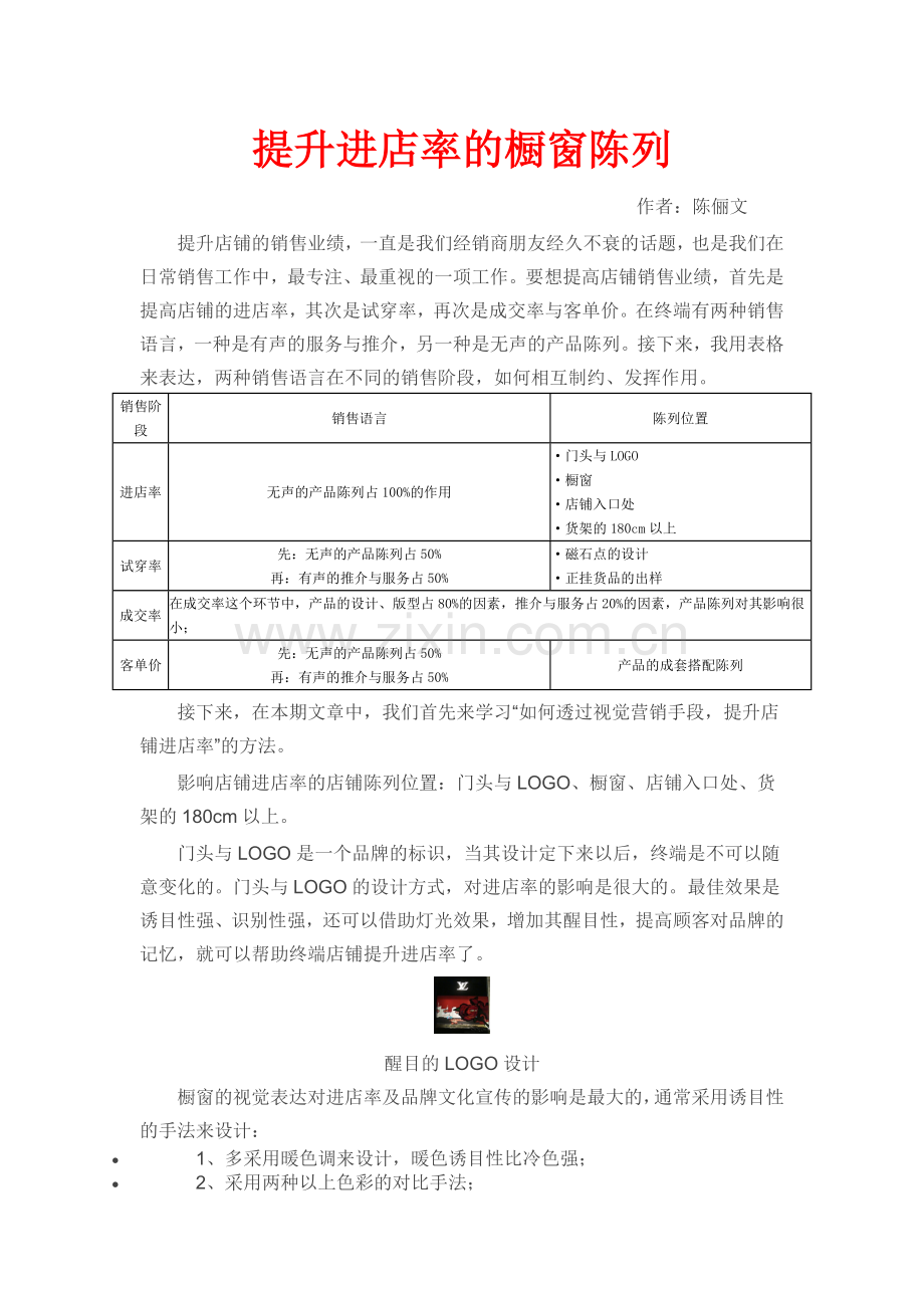 提升进店率的橱窗陈列.doc_第1页