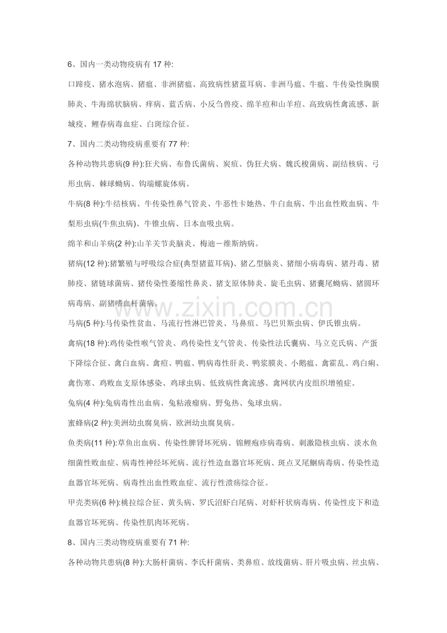 2022年兽医实验室知识500点.doc_第2页