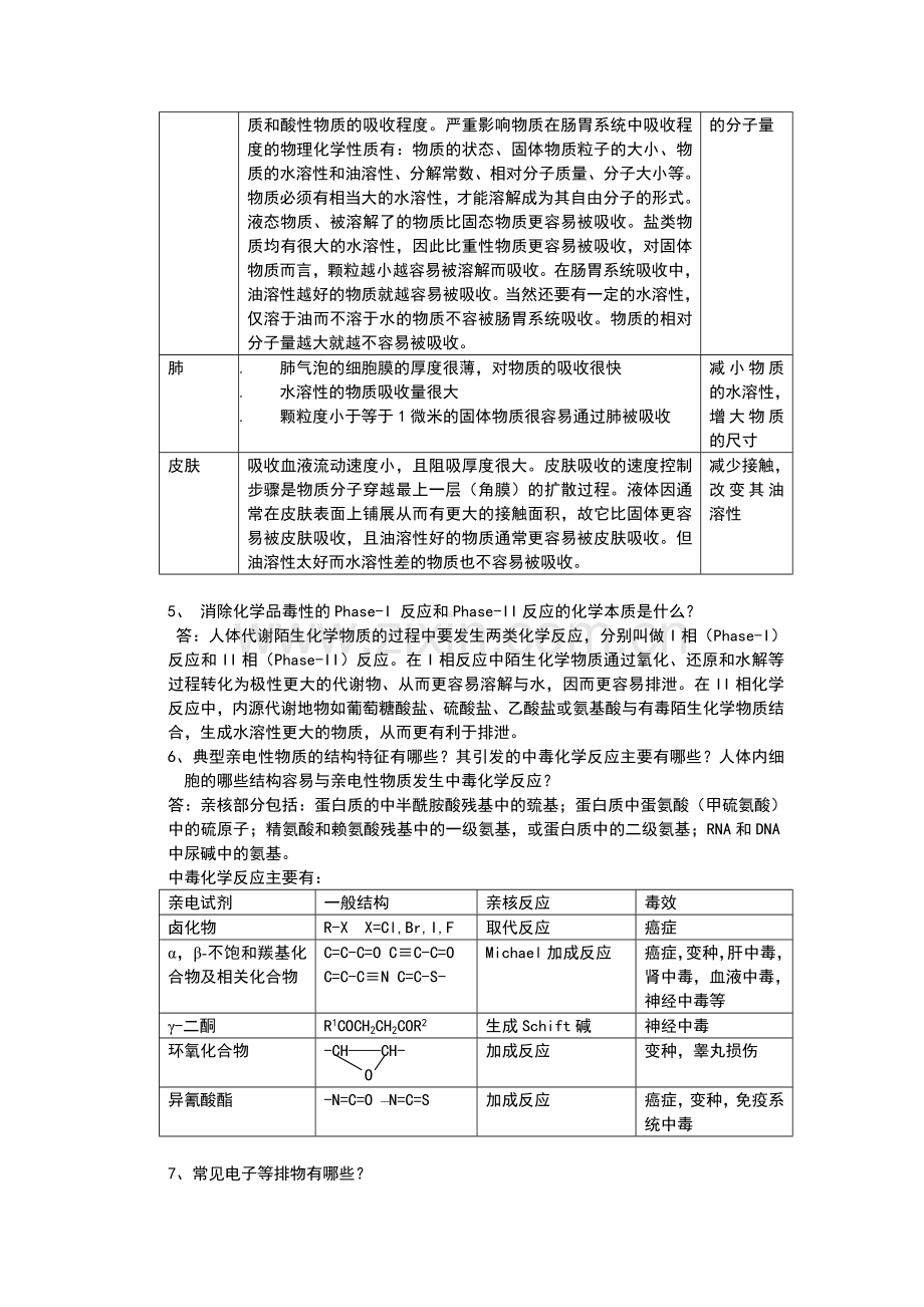 四川大学《绿色化学》习题答案第三章.doc_第2页