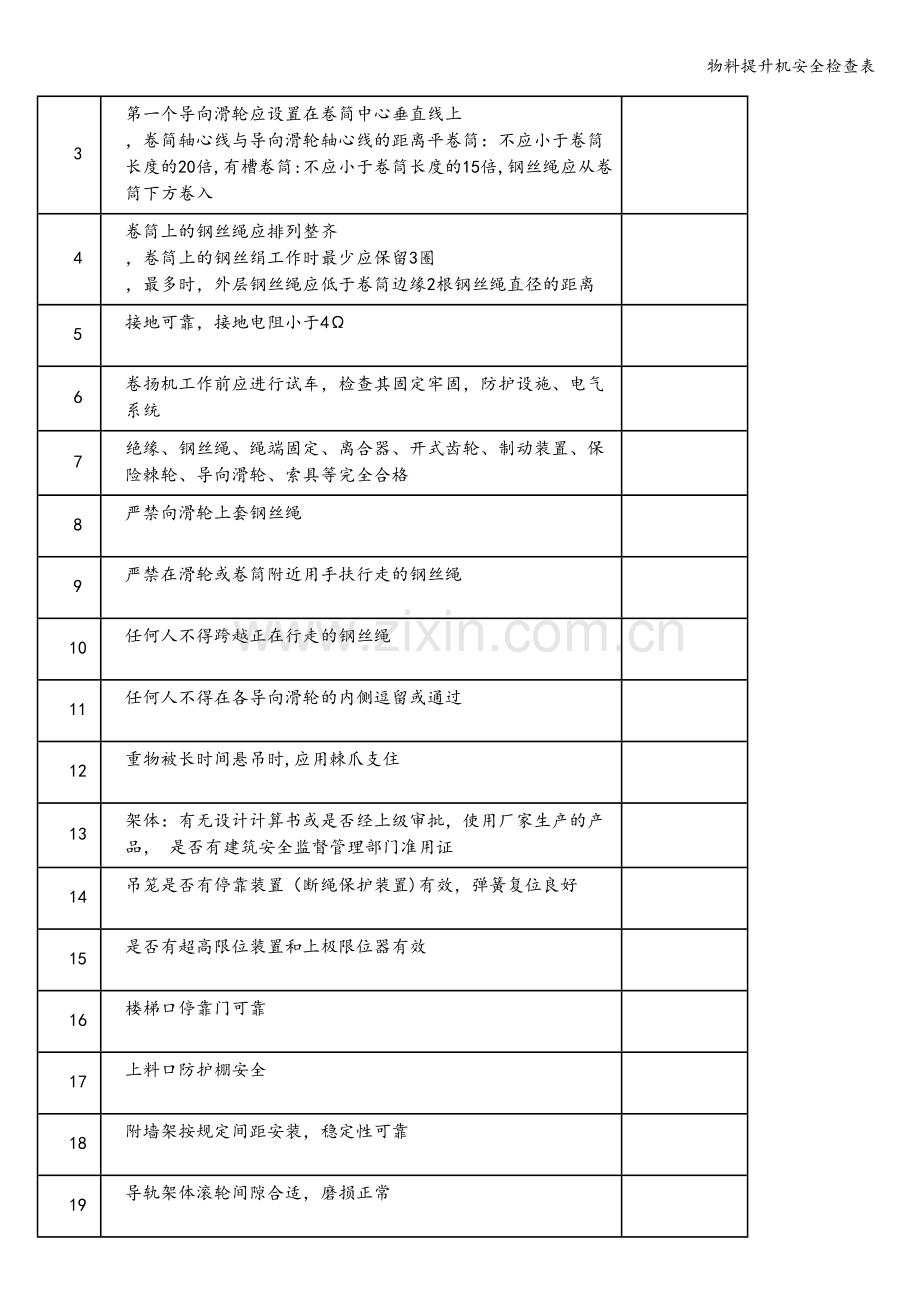 物料提升机安全检查表.doc_第2页