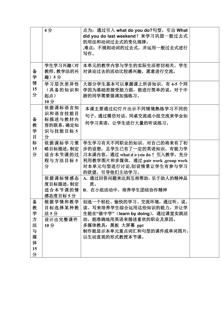 董家中学七下unit9第三课时复备.doc_第2页