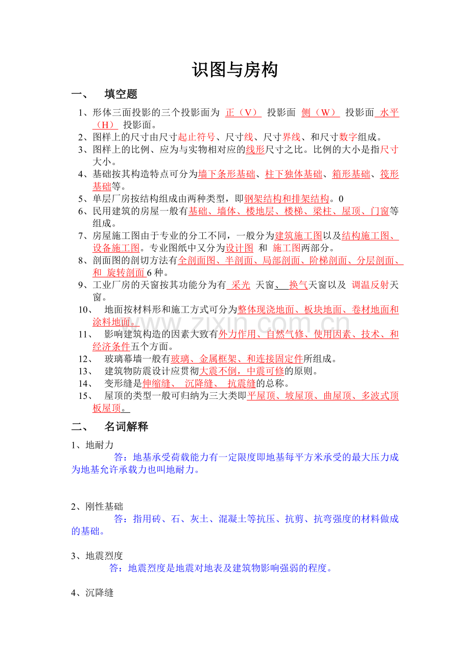 识图与房构.doc_第1页