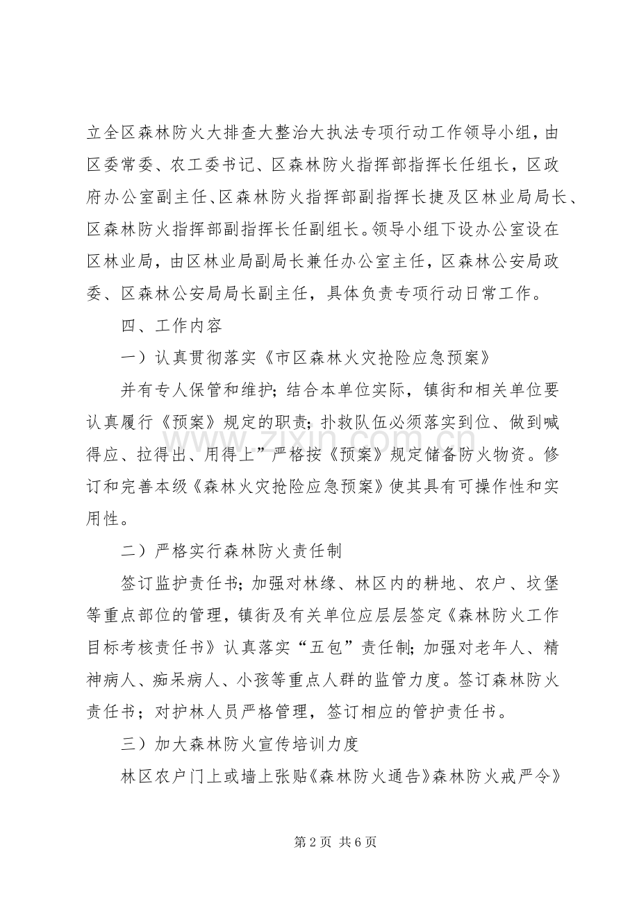 森林火灾防控工作实施方案.docx_第2页