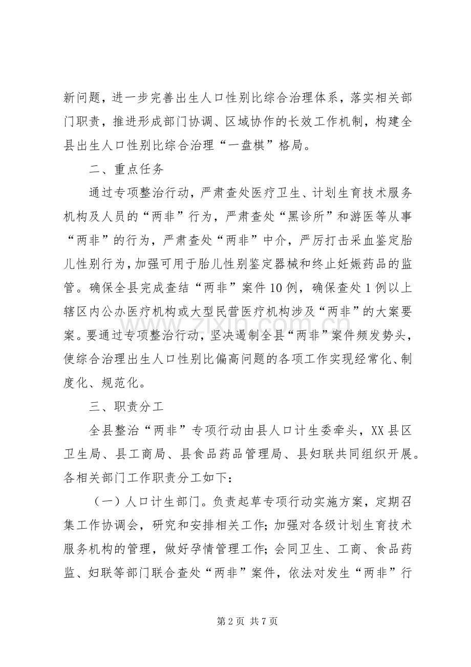 整治两非专项行动方案.docx_第2页