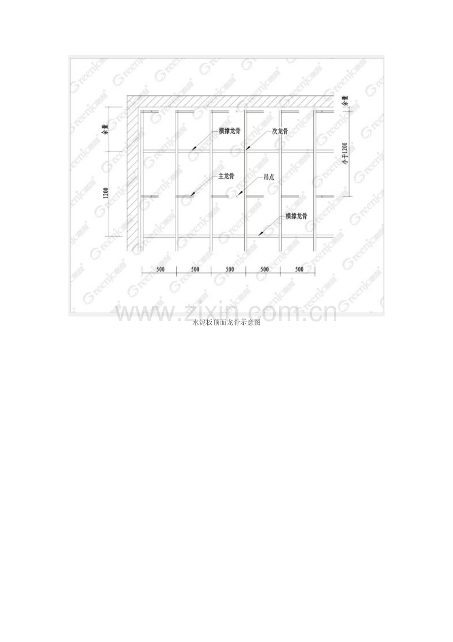 水泥木丝板吊顶施工工艺.docx_第2页