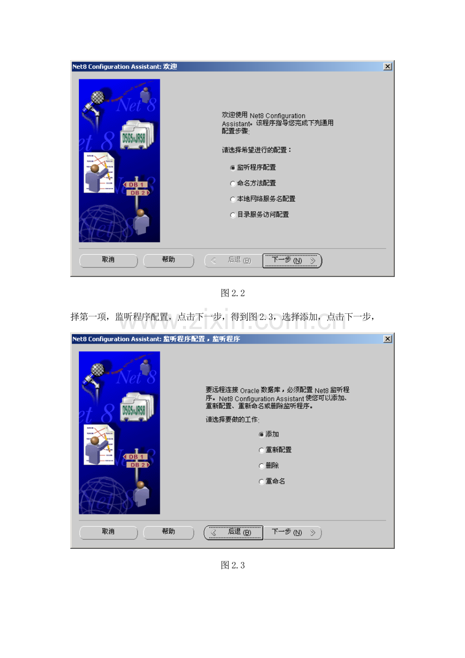 ORACLE数据库网络的安装和配置.doc_第2页