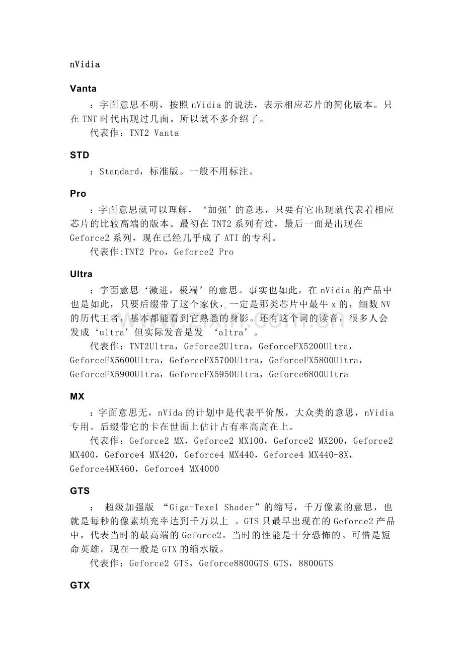 显卡型号后缀.doc_第1页