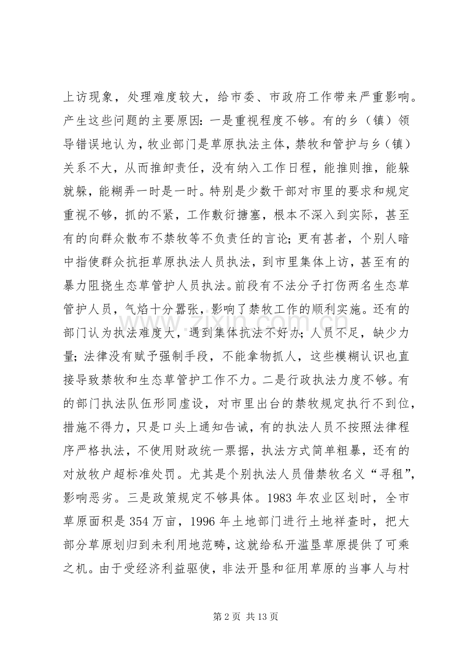 市打击私开滥垦乱牧动员大会讲话.docx_第2页