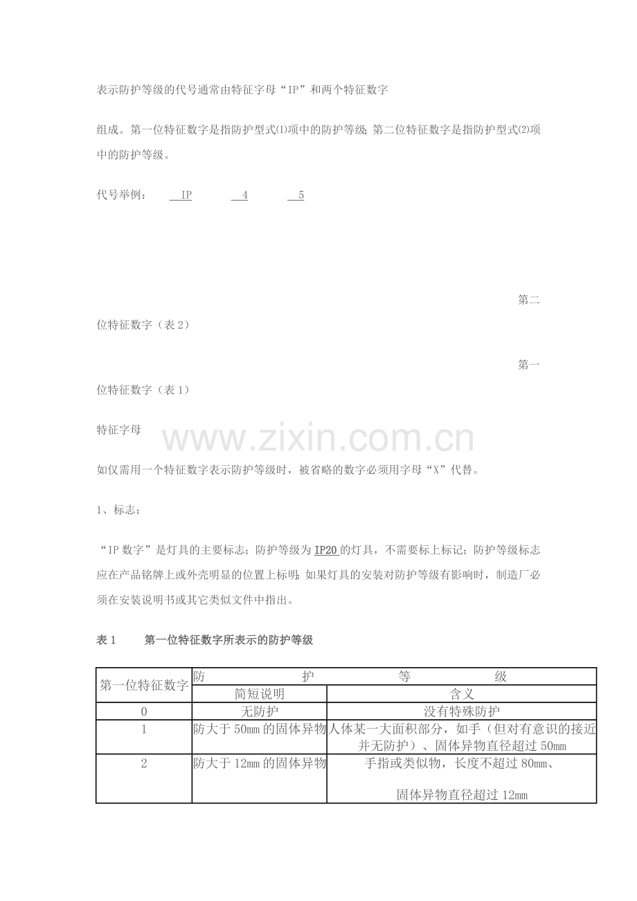 灯灯灯具的防护等级.docx_第2页