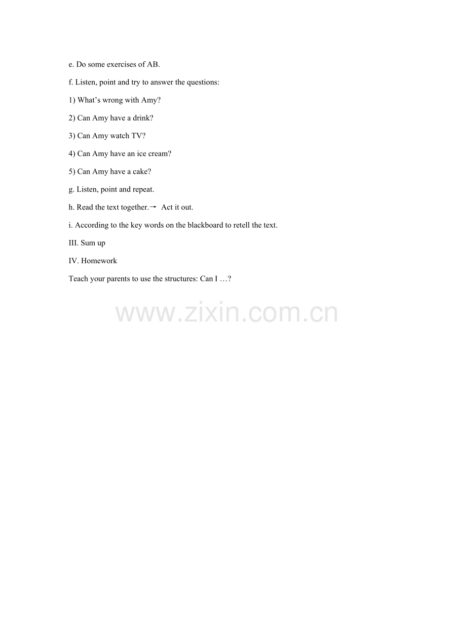 UNIT-TWO-WHAT'S-FOR-BREAKFAST-Lesson-6-教学设计1.doc_第2页