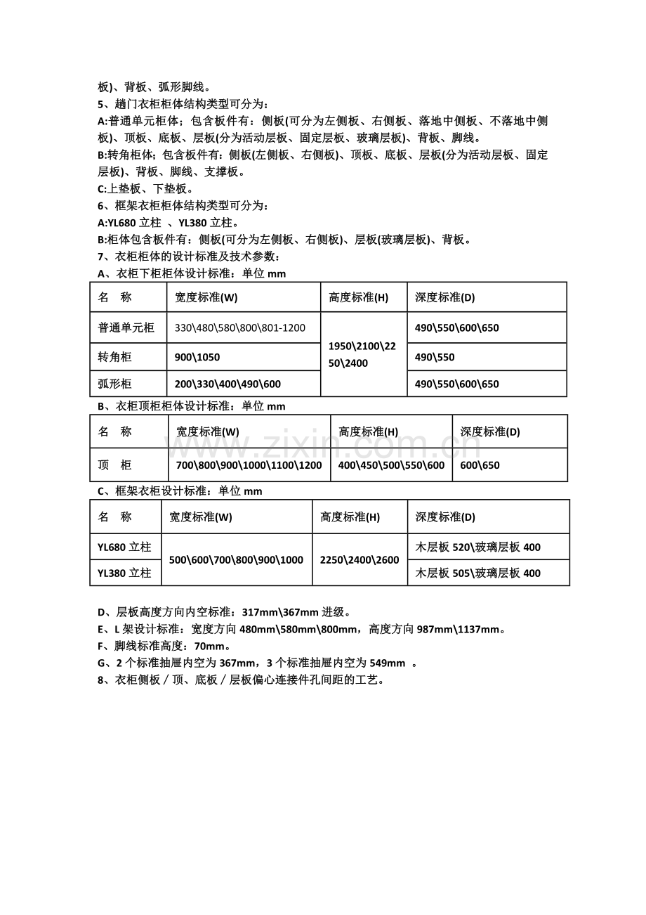 衣柜设计标准--欧派.doc_第2页