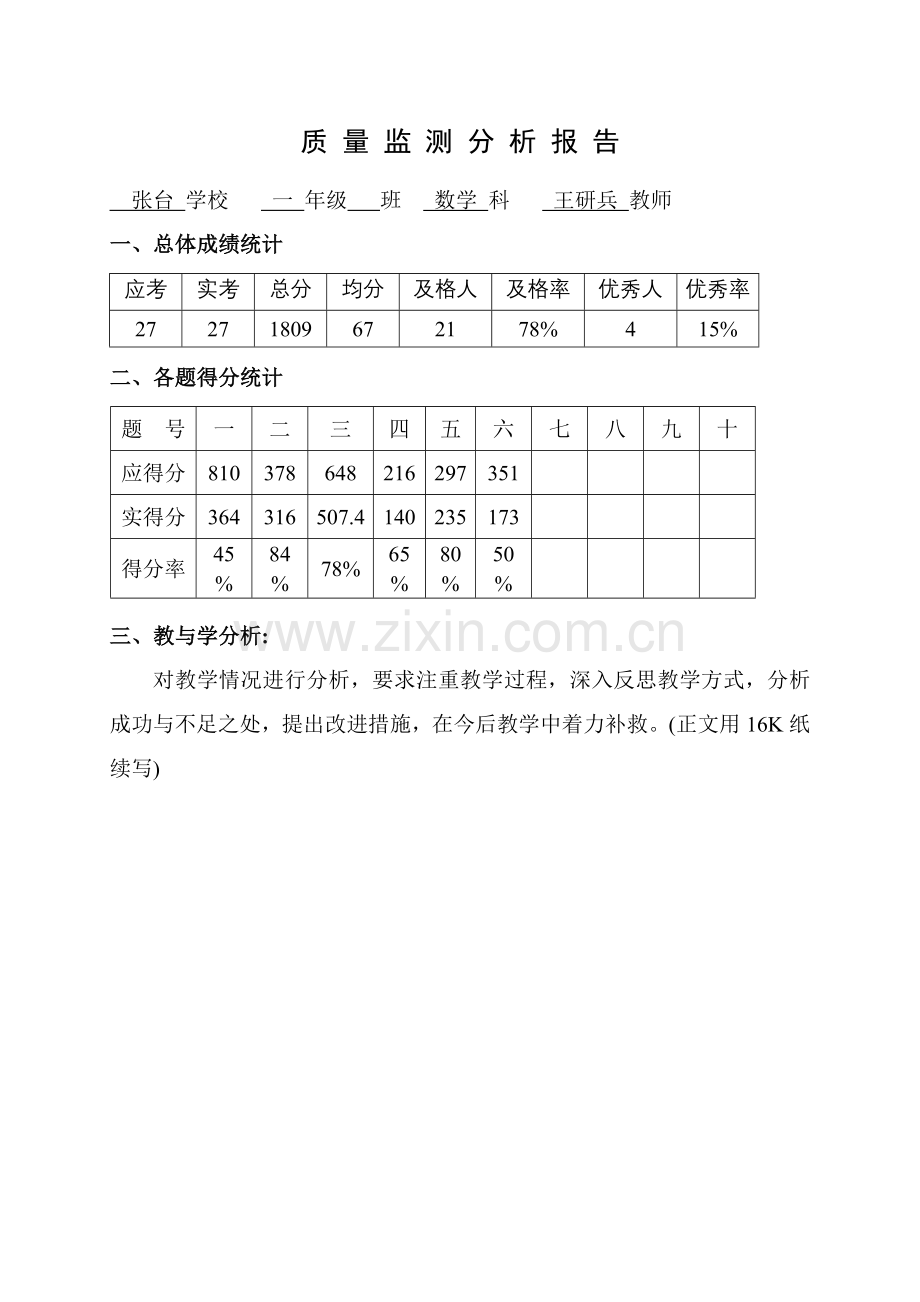 质量分析报告2.doc_第1页
