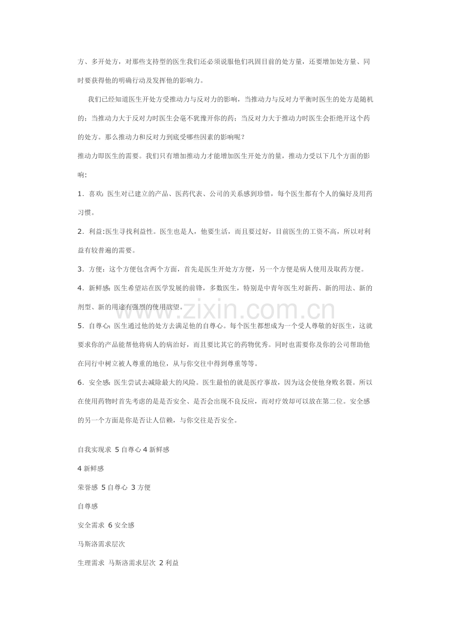 医药代表业务培训之四：药品临床促.doc_第2页