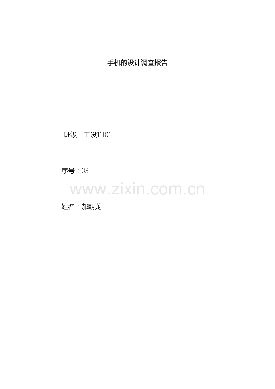 手机的设计调查报告.doc_第2页