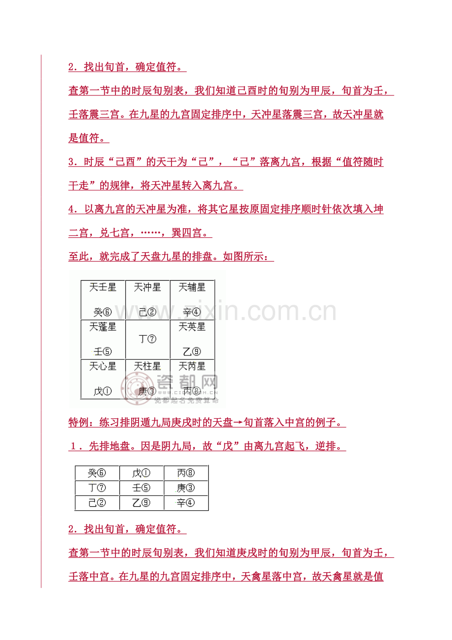 奇门遁甲基础知识入门2.docx_第2页