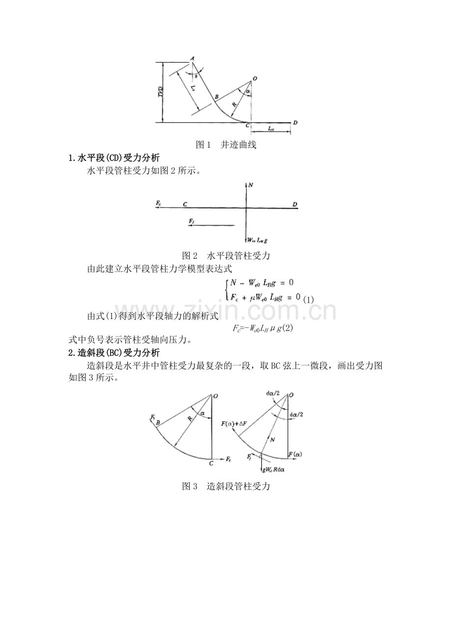 水平井管柱下入摩阻分析及应用.docx_第2页