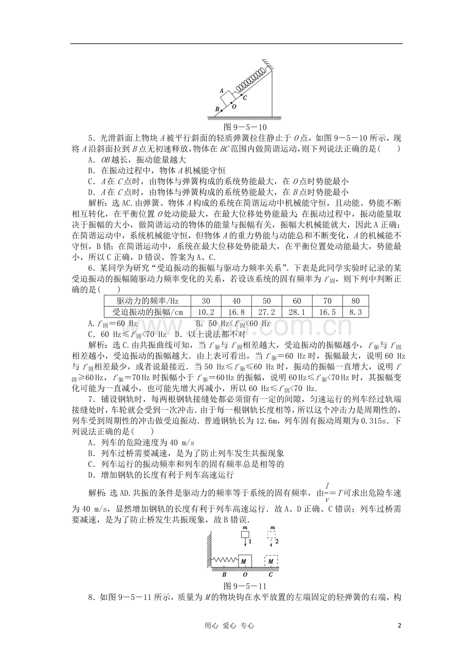 【优化方案】高二物理上册-电子题库-第9章第五节第六节第七节课时活页训练.doc_第2页