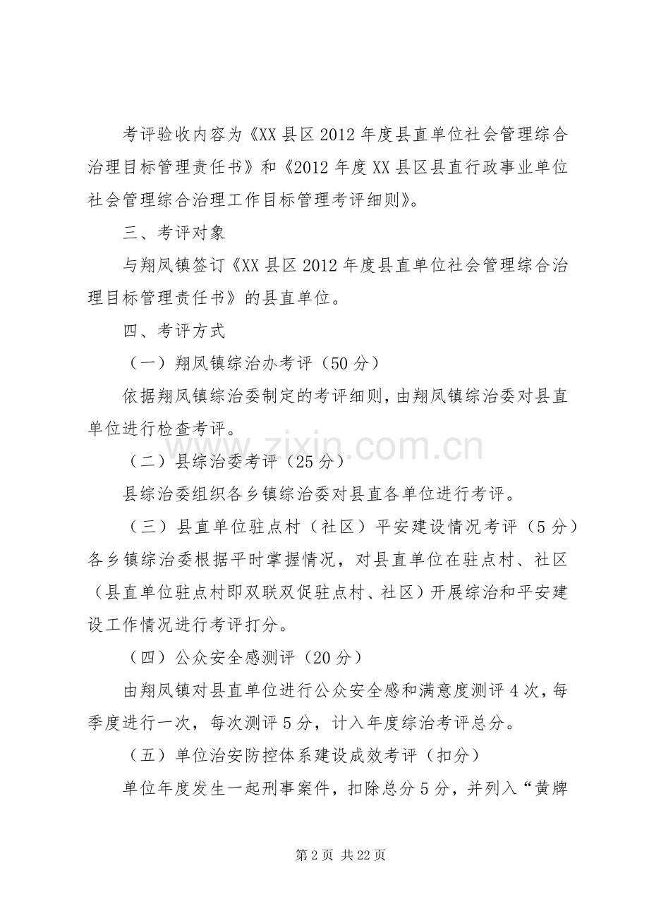 县直单位考评实施方案及细则.docx_第2页