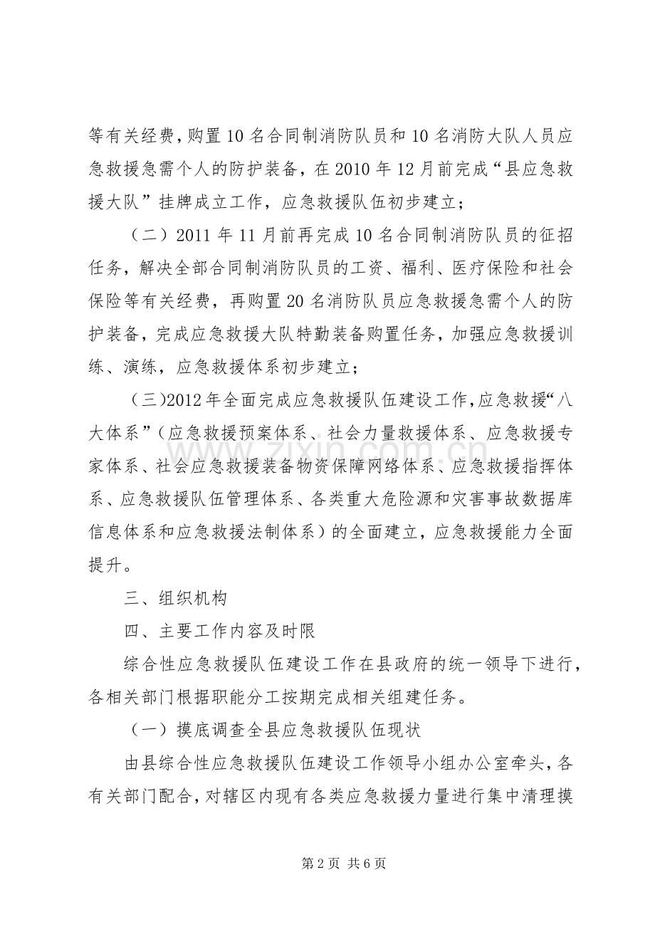 县委应急救援指导实施方案.docx_第2页