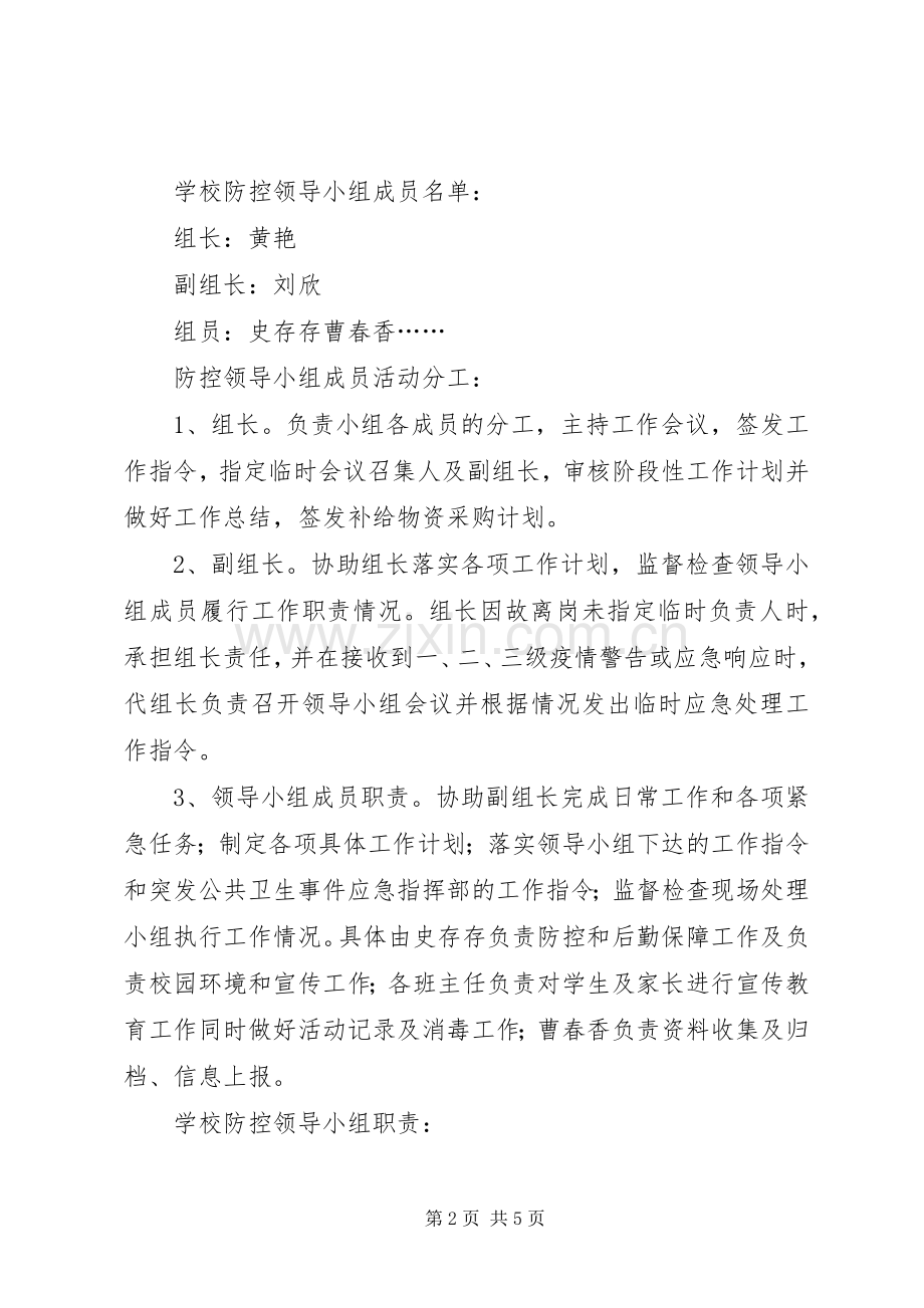 小学强化麻疹免疫活动实施方案.docx_第2页