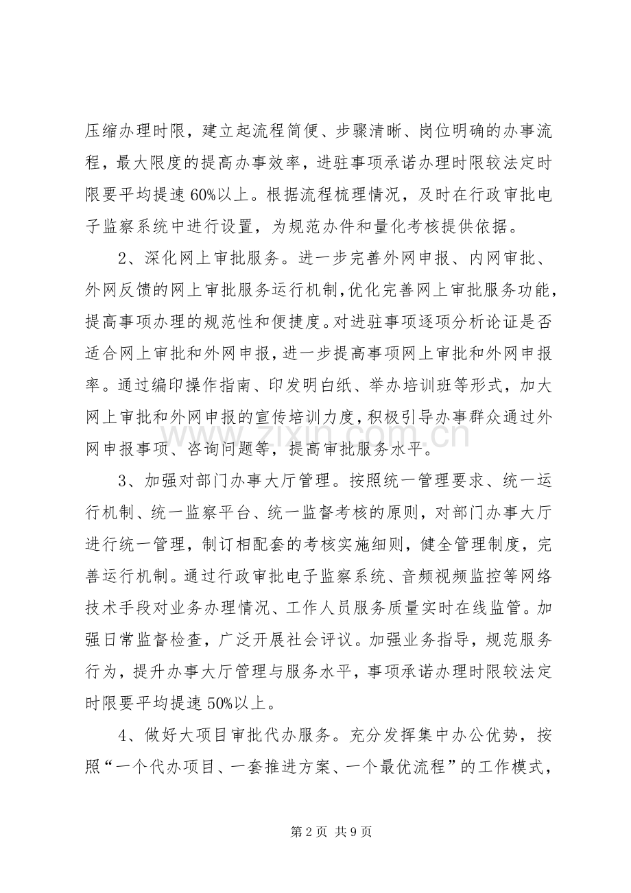 全市开展服务环境整治实施方案.docx_第2页