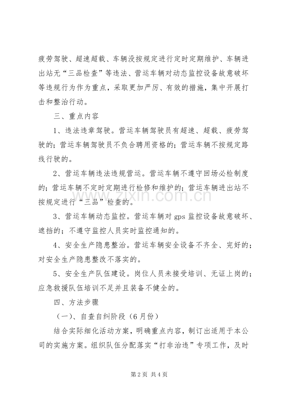 打非治违专项行动方案 (2).docx_第2页