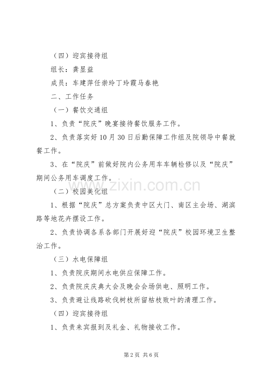 大型活动后勤保障实施方案.docx_第2页