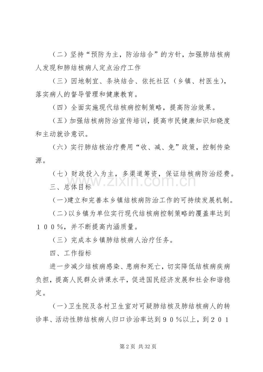 某某卫生院结核病工作方案.docx_第2页