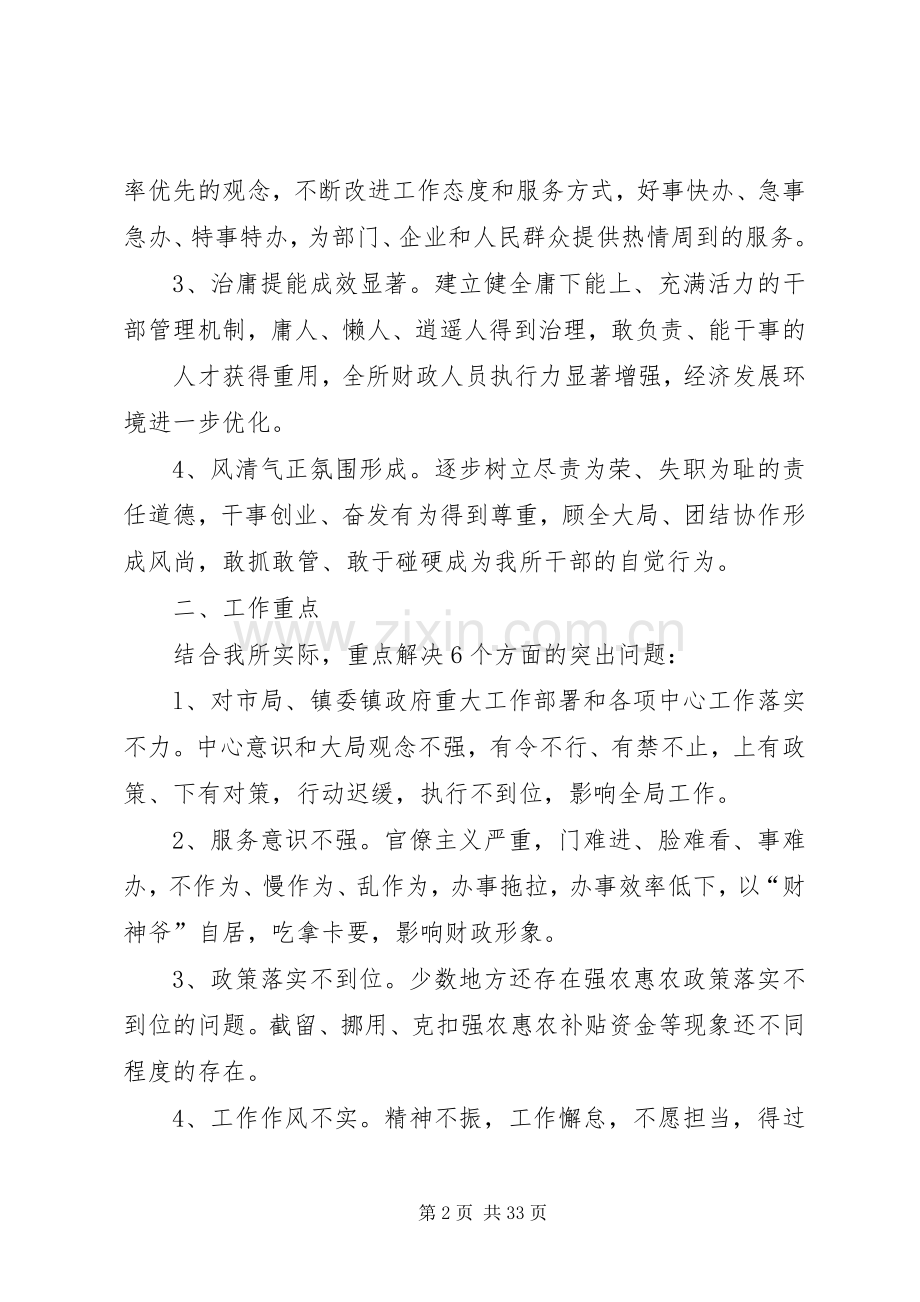 三伏潭镇财政所“治庸问责”行动方案.docx_第2页