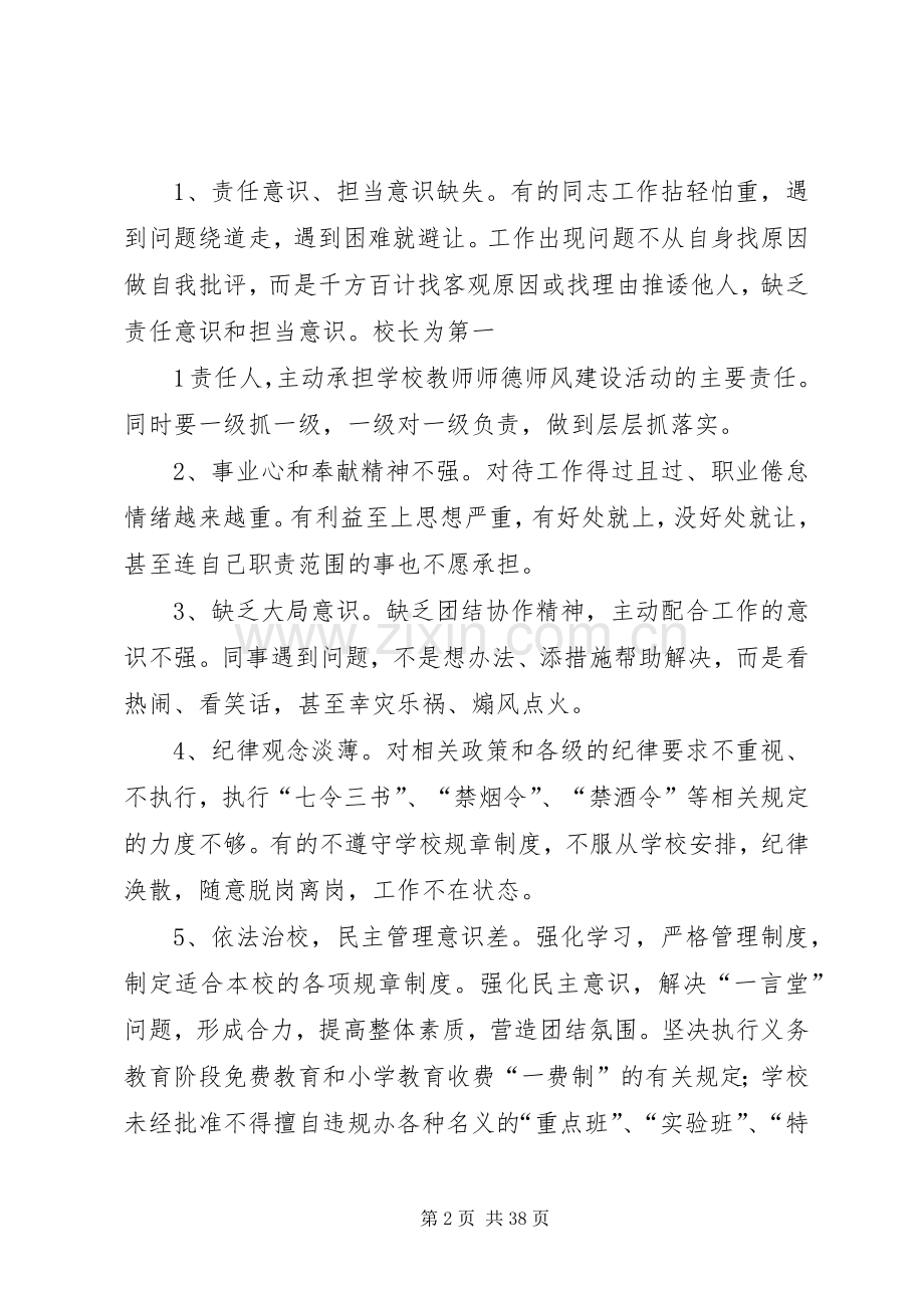 作风整顿方案.docx_第2页