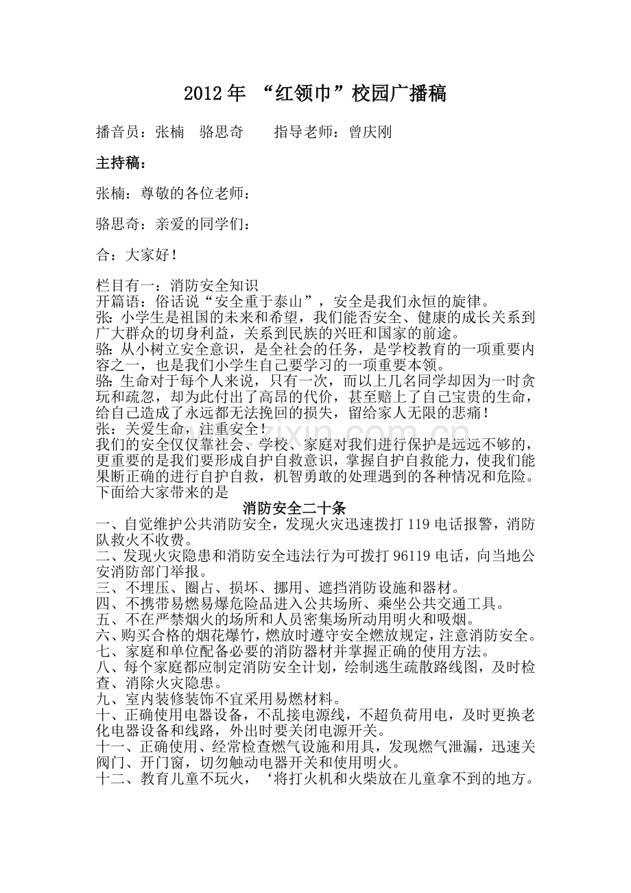 少先队活动方案.doc_第1页